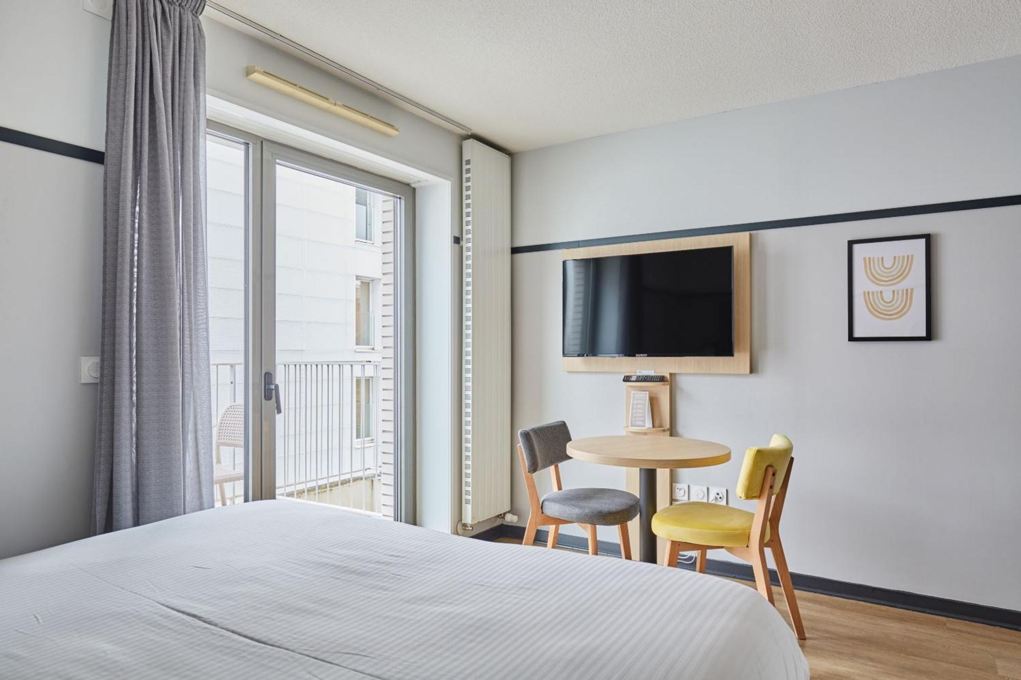 Appart'Hotel Odalys City - Lyon Centre Confluence Exterior foto
